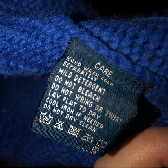 *RALPH LAUREN* knit cardigan - Picture 4 of 5